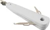 A white network cable tool with metal components is shown against a white background. Náhled obrázku produktu