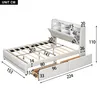 Flieks Polsterbett 140x200cm mit Ladefunktion, Doppelbett Produktbild-Vorschau 7