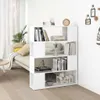 VidaXL 809188, Biały, Drewno, Drewno, 1000 mm, 240 mm, 1240 Podgląd zdjęcia produktu 2