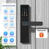 KKmoon Smart Lock aus Aluminiumlegierung, Türstärke 38-55 Produktbild-Vorschau 12