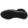 The sole of a black leather boot is shown against a white background. Produktbild-Vorschau