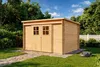 Alpholz Gerätehaus Vera Gerätehaus aus Holz, Geräteschrank Produktbild-Vorschau 1