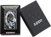 Zippo Totenkopf-Uhr | 29854 | Black Matte | Benzin | Produktbild-Vorschau 3