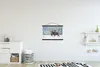 MuchoWow® Textilposter Hirsche - Tiere - Schnee - Winter - Produktbild-Vorschau 2