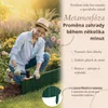 Floranica Zahradní obrubník V40 x D100 cm Zelený – rovný Náhled obrázku produktu 5