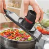 Mandoline Violi Gefu Découpe Légumes Ultra-précise Et Voir les images du produit 4