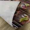 ABAKUHAUS Wein Platzmatten, Wein themed Collage auf Produktbild-Vorschau 2