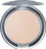 A close-up, top-down view of an open compact powder makeup product. Produktbild-Vorschau