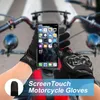 Motorradhandschuhe Herren Motorrad Handschuhe mit Produktbild-Vorschau 9