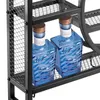 Nowoczesny metalowy regał na wino 3-poziomowy regał na wino Podgląd zdjęcia produktu 4