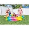 INTEX 58449NP - Piscina per bambini - Rainbow Ombre Anteprima dell’immagine prodotto 2
