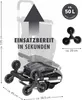 eluno Einkaufstrolley OKEL, Treppensteiger inkl. Kühlfach, Produktbild-Vorschau 6
