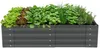 tectake Hochbeet Salvia verzinkter Stahl 120x60x30cm 200L Produktbild-Vorschau 8