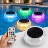 Poolleuchte Solar Schwimmende, wasserdicht IP67, 9 Farben Produktbild-Vorschau 1