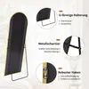 Koonmi Bogen Ganzkörperspiegel, 40 x 150 cm Gewölbter Produktbild-Vorschau 6