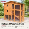 Hühnerstall XL Kleintierstall mit Auslauf & Nestbox Produktbild-Vorschau 7