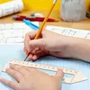 Personalisiertes Lineal zur Einschulung, 4 Stück Lesehilfe Produktbild-Vorschau 4