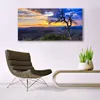 Glasbilder 140x70 Wandbild Druck auf Glas Baum Landschaft Produktbild-Vorschau 3
