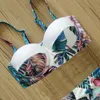 Strój kąpielowy modelujący boho komplet bikini dwuczęściowy Podgląd zdjęcia produktu 7