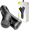 Baseus CCALL-YX01 chargeur pour appareils mobiles Noir Auto Voir les images du produit 1
