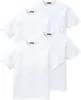 Schiesser T-shirt américain col rond pack double - Blanc Voir les images du produit 5