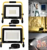LARS360 LED stavební reflektor 200W teplá bílá - výkonný Náhled obrázku produktu 1