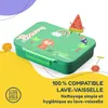 Schmatzfatz Boite à  Lunch - Bento Box Enfant, 4-6 Voir les images du produit 5