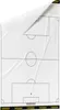 Taktikfolie - Fußball - selbsthaftende - 20 Spielfeldfolien Produktbild-Vorschau 1