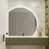 FENOMÉ Mila Specchio da bagno semicircolare - Illuminazione Anteprima dell’immagine prodotto 3