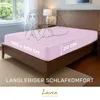 Lavea® Zestaw pościeli satynowej na materac, 160x200 cm, Podgląd zdjęcia produktu 2