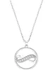 S.Oliver Silber Kette Infinity 2032827 Produktbild-Vorschau 1