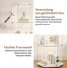 ProximaX Moderner Fünf-Eck Schrank mit Einzeltür & 4 Produktbild-Vorschau 13
