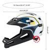 Dziecięcy kask rowerowy typu full-face/semi-open Podgląd zdjęcia produktu 4