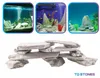 Aquarium Steine Lupek Weiß Naturstein 1 kg, dekorativer Produktbild-Vorschau 15