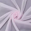 Gardinen Vorhänge Voile Gardine Transparent Dekoschal Uni Produktbild-Vorschau 11