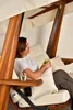 Skye Decor, Sia 2400 - Beige, altalena da giardino a tre Anteprima dell’immagine prodotto 3
