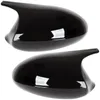BMW 1 E81 E82 E87 E88 04-08 Spiegelkappen SCHWARZ GLÄNZEND Produktbild-Vorschau 1