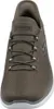A front view of a green Skechers sneaker. Voir les images du produit