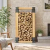YARDIN, ensemble de 4 supports pour empiler le bois de Voir les images du produit 9