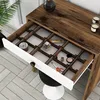 Skye Decor, Lizbon - Walnut, White, Schminktisch, Nussbaum, Produktbild-Vorschau 4