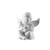 Rosenthal Engel mittel weiss matt Engel mit Katze 10 cm Produktbild-Vorschau 1