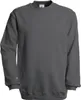 B&C WU600 | Set In Sweatshirt / Pullover - Farbe: Red - Produktbild-Vorschau 1