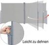 UISEBRT 160x600cm Soukromí Screen sluneční clona boční Náhled obrázku produktu 6