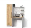 Bureau Livinity Rina Chêne blanc/force de l'or 122.9x168cm, Voir les images du produit 1