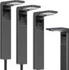 4 Stück LED Solarlampen für Außen Solarleuchten mit 2 Modi Produktbild-Vorschau 14