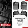 5D Premium Auto Fussmatten für Audi Q5 (FY) 2017-2025 Produktbild-Vorschau 2
