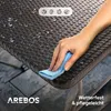 AREBOS Buffettisch zusammenklappbar 182 x 74 x 74 cm in Produktbild-Vorschau 7