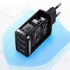 Nabíječka do sítě Baseus Compact 3xUSB 17W bílá Náhled obrázku produktu 12