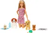 Barbie Hundesitterin Puppe und Welpen Produktbild-Vorschau 8