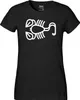 Huuraa Damen T-Shirt Skorpion Sternzeichen Symbol XL Black Produktbild-Vorschau 2